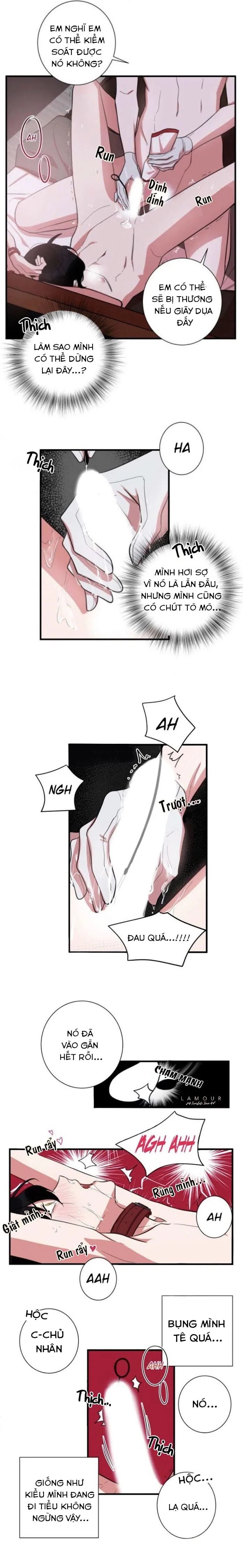 người tình dâm đãng của tôi chapter 17 8