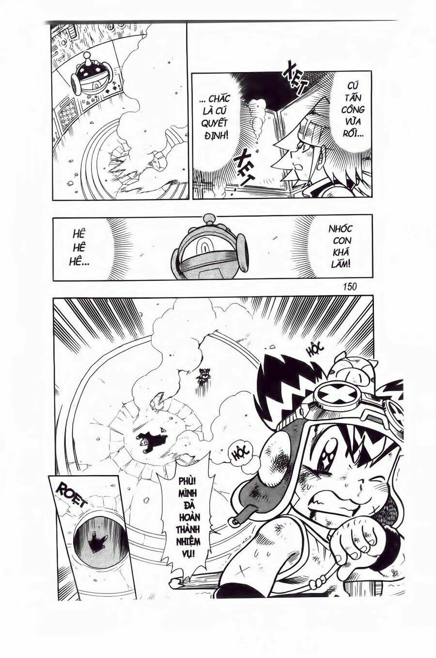 croket - cuộc phiêu lưu của croket chapter 54 35