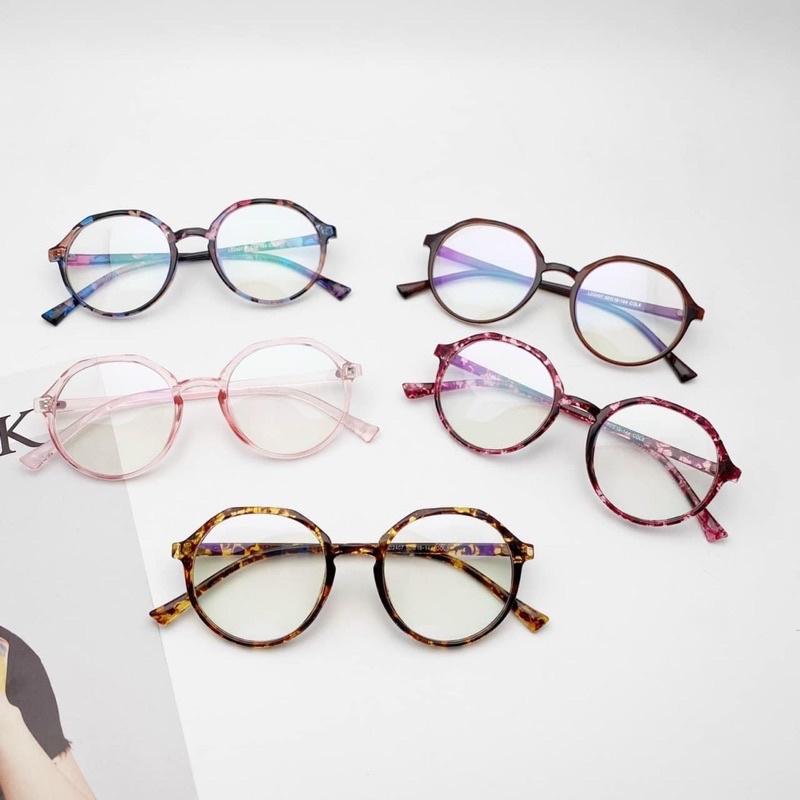 Gọng cận mắt tròn dễ thương MSLD2407-bisou.accessories