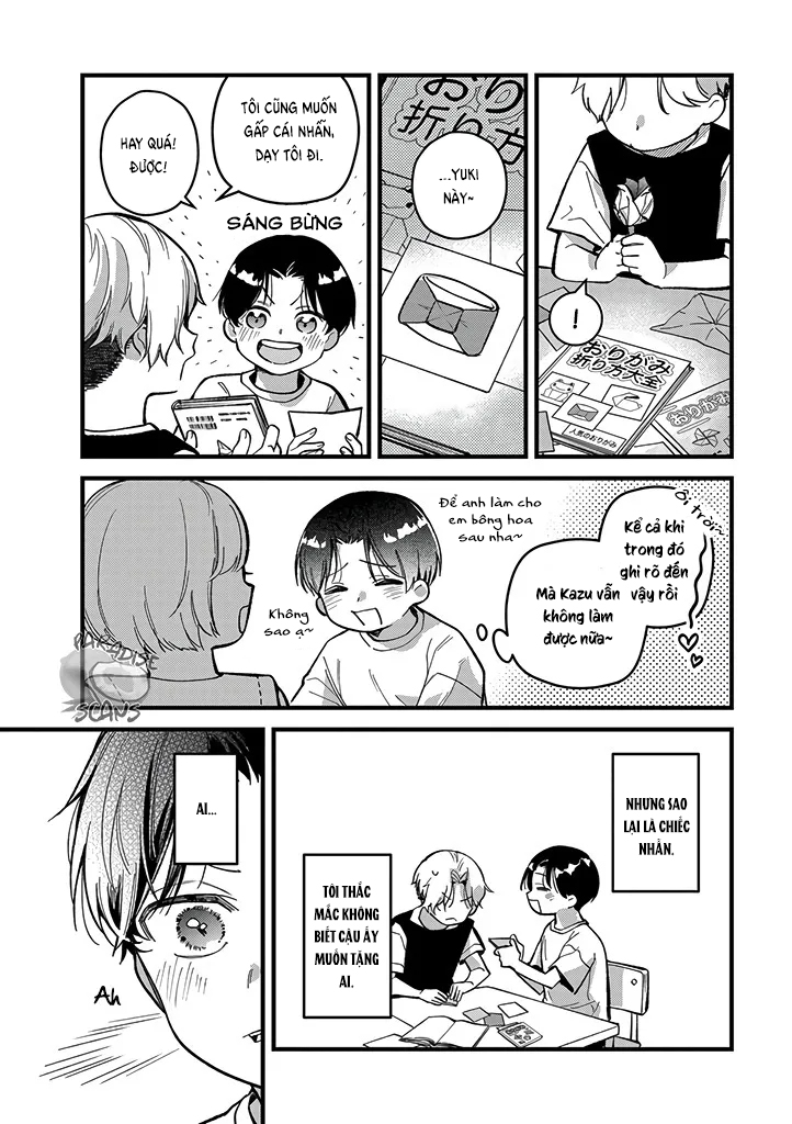 tôi sẽ không phải lòng tên gian manh như cậu chapter 4 10