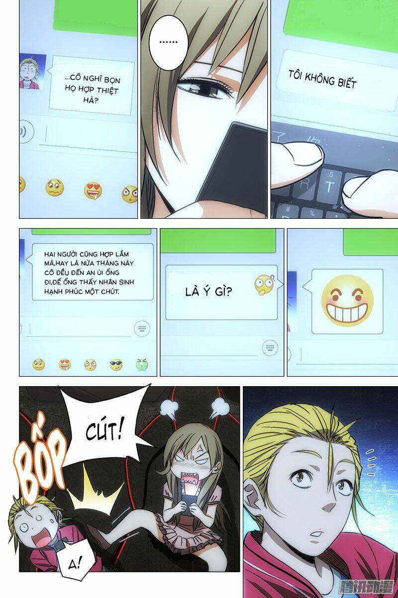 thành phố quỷ dị - the lost city chapter 106 8