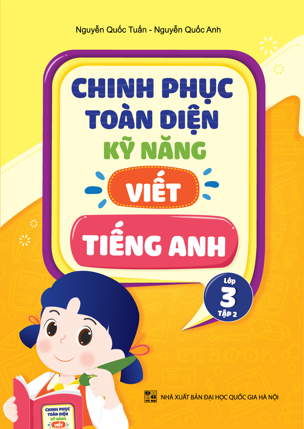 Bộ luyện việt tiếng anh lớp 3