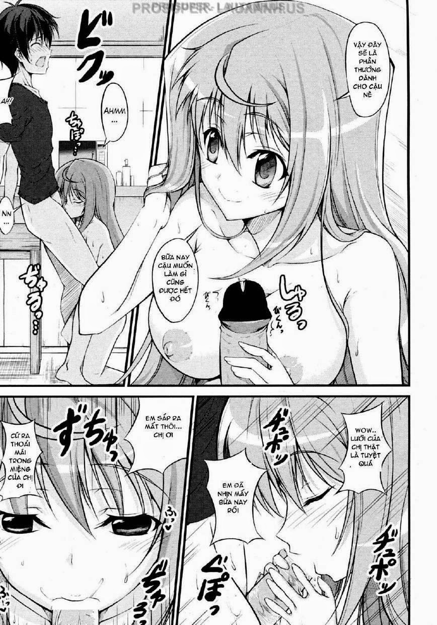 hãy gọi tớ à chị chapter 1 11