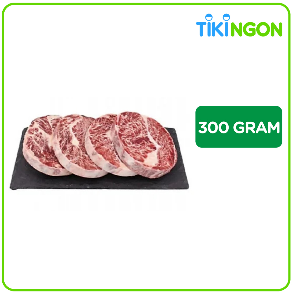 Đầu Thăn Ngoại Hokubee Bò Úc Nhập Khẩu Đông Lạnh Hoàng Hải 300g