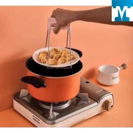 Bộ Dụng Cụ Kẹp Gắp Đồ Nóng 4 món Tiện Lợi