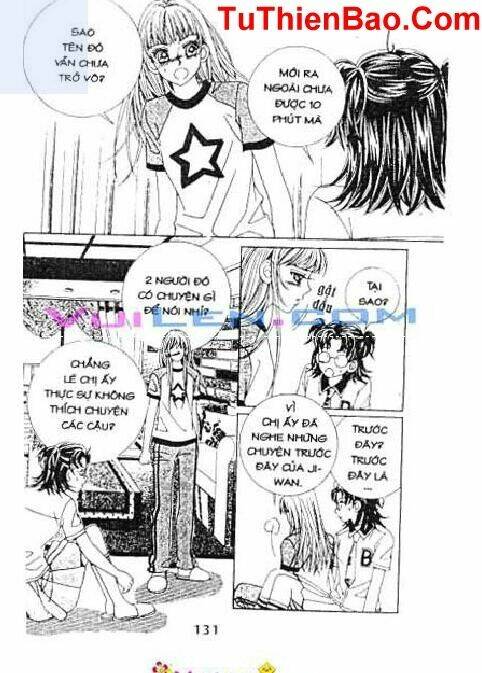 ánh nắng chói chang chapter 9 127