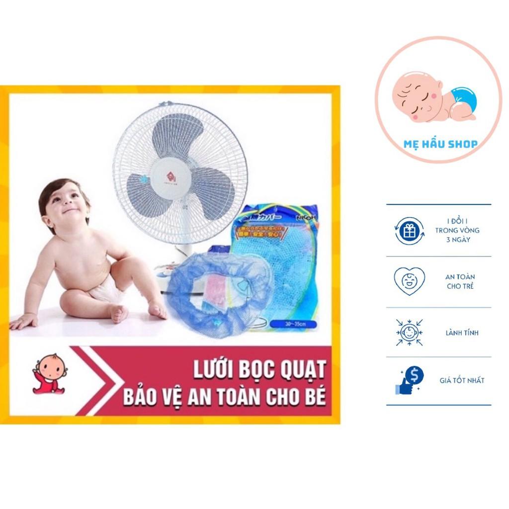 Lưới bọc quạt AN TOÀN cho bé