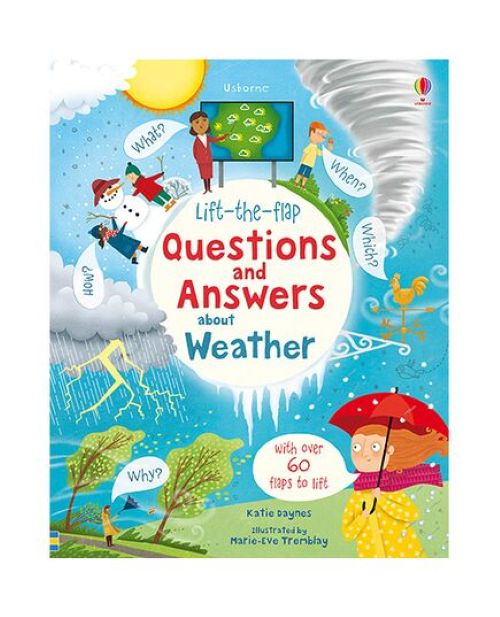 Lift-the-Flap Questions &amp; Answers About the Weather