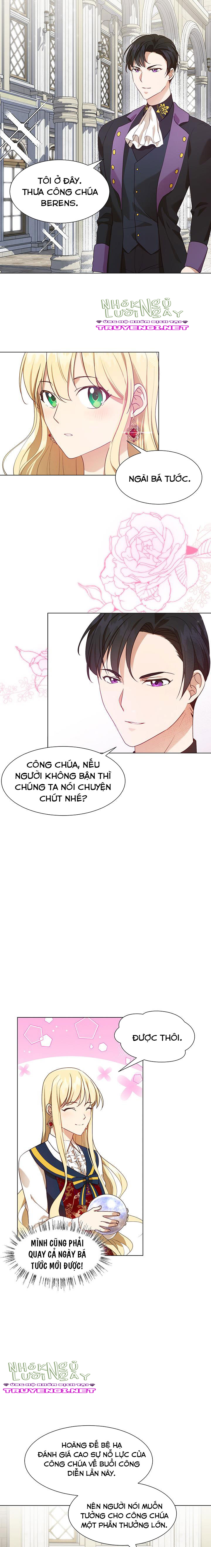 mau đến đây, lần đầu thấy ác nữ như này phải không chapter 8 7