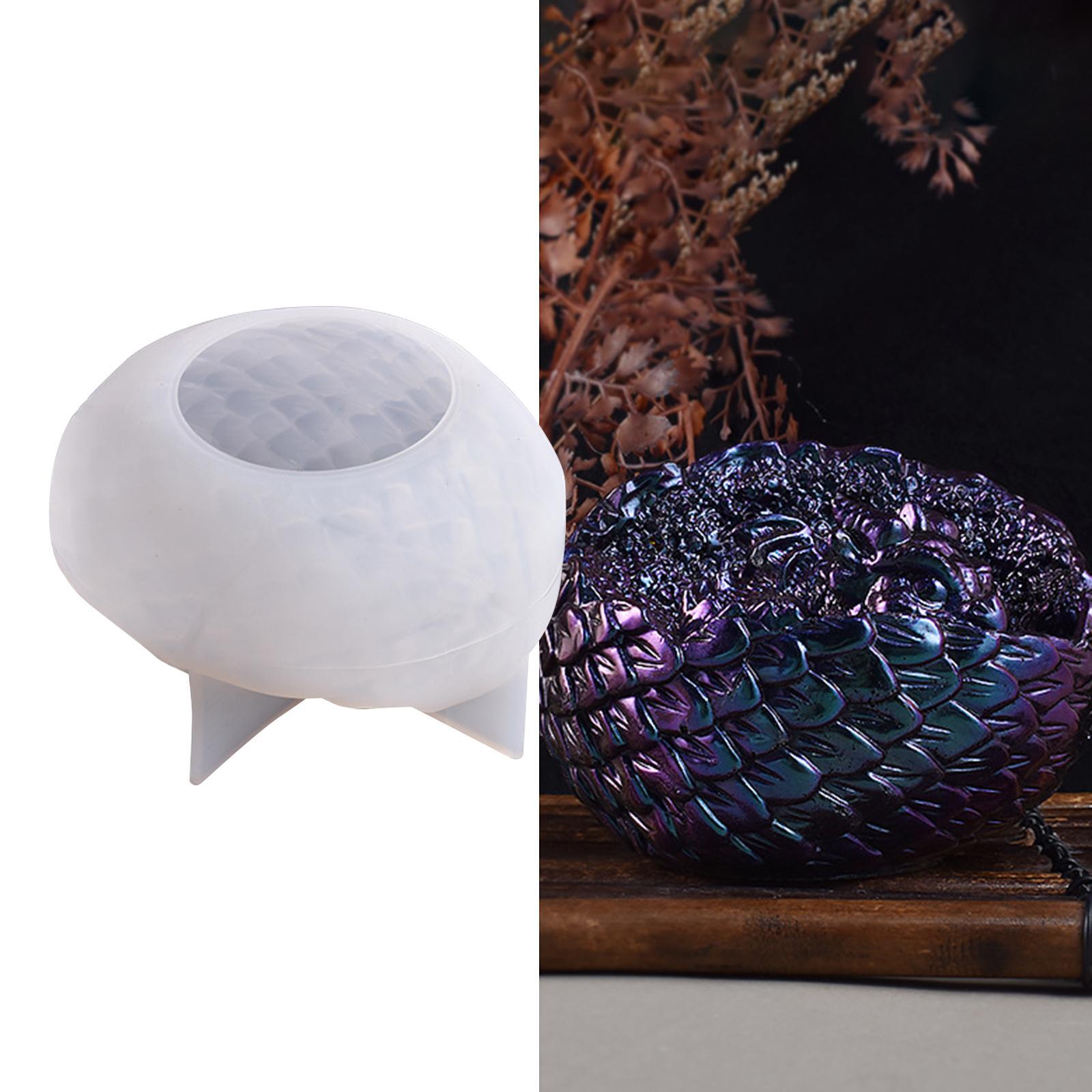 Dragon Egg Epoxy Resin Model Egg Silicone Model for Cake Decorating
