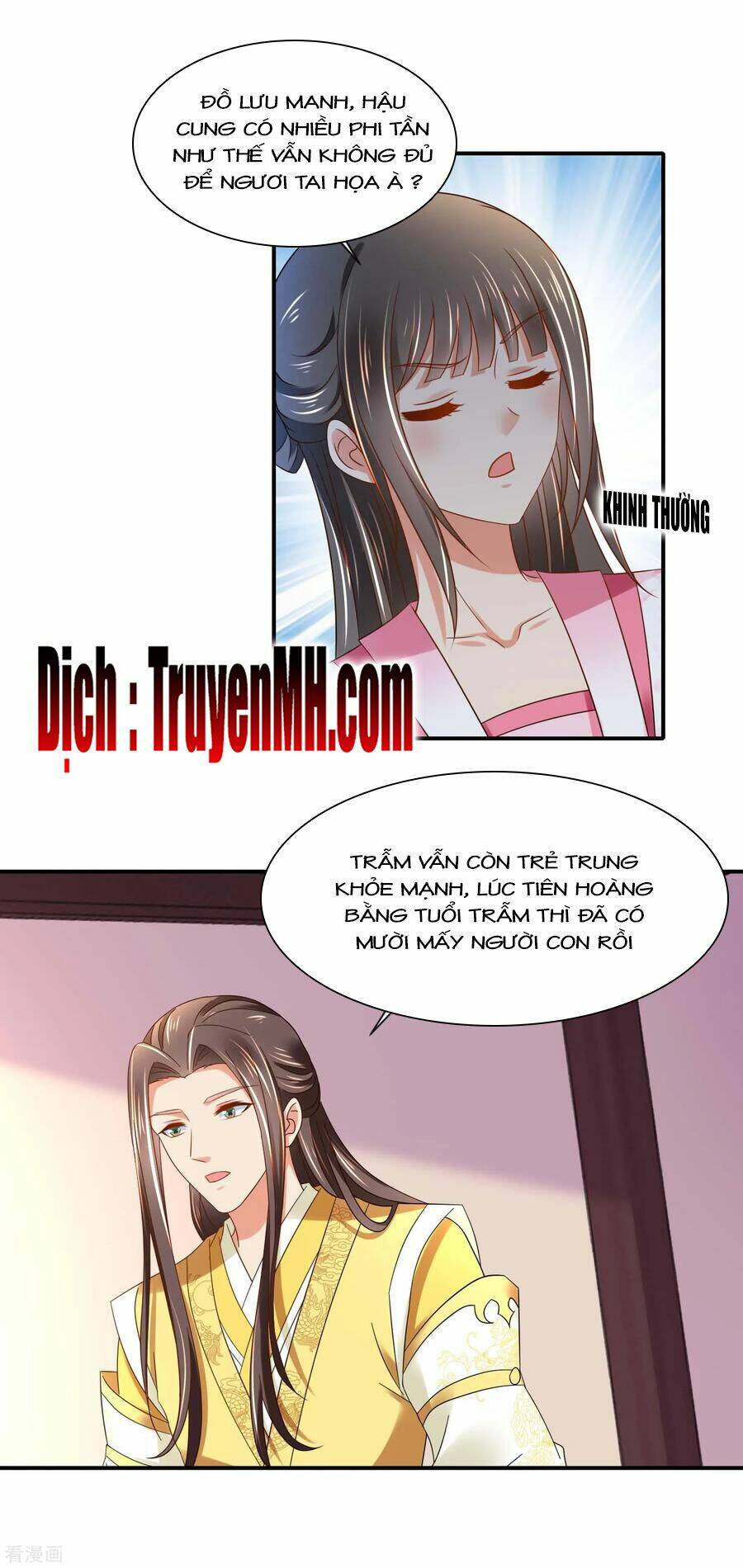 lãnh cung phế hậu muốn nghịch thiên chapter 217 9