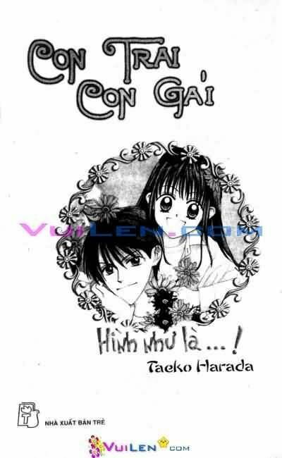 con gái con trai chapter 2 1