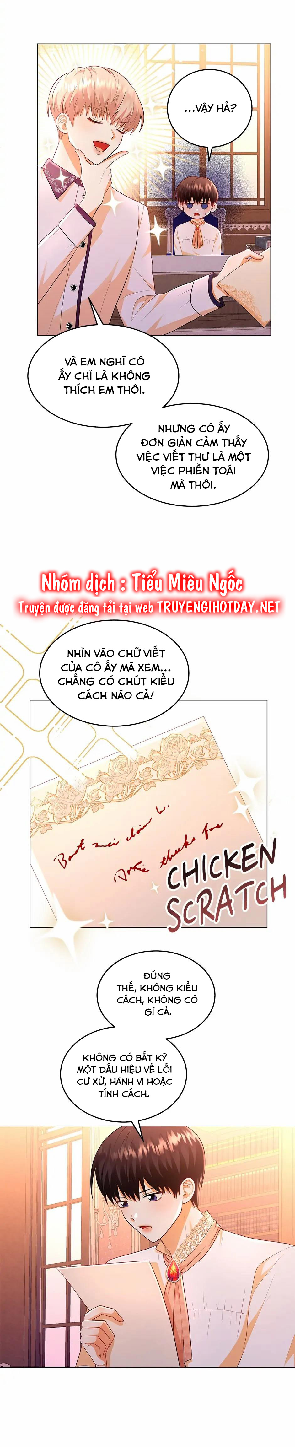 diễn vai ác nữ cũng thật khó khăn chapter 11.1 3
