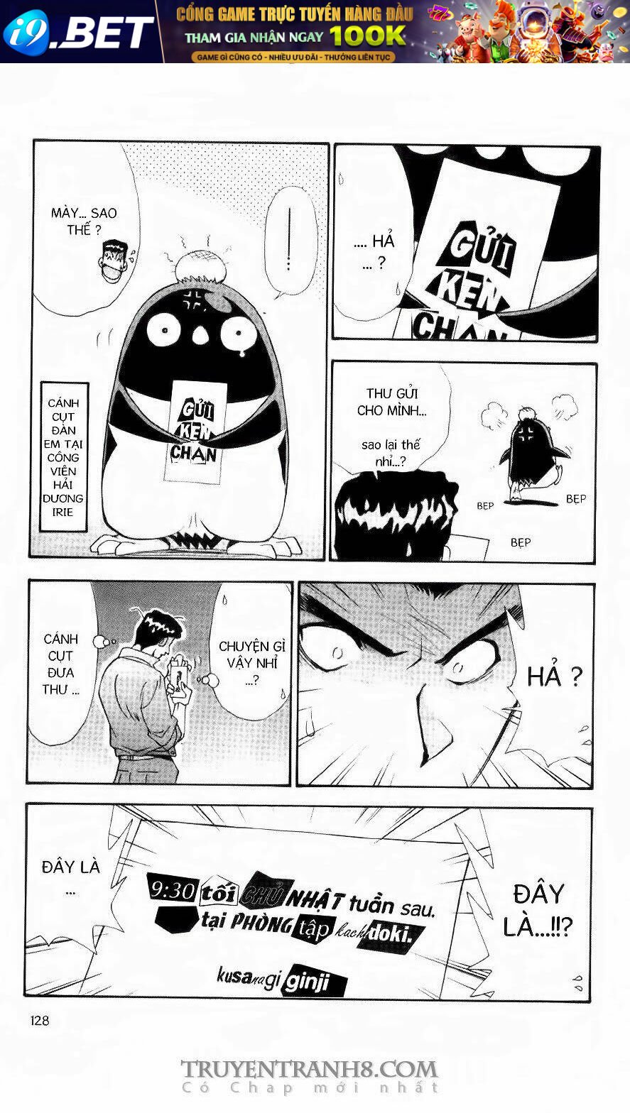 chim cánh cụt ginji chapter 78 15