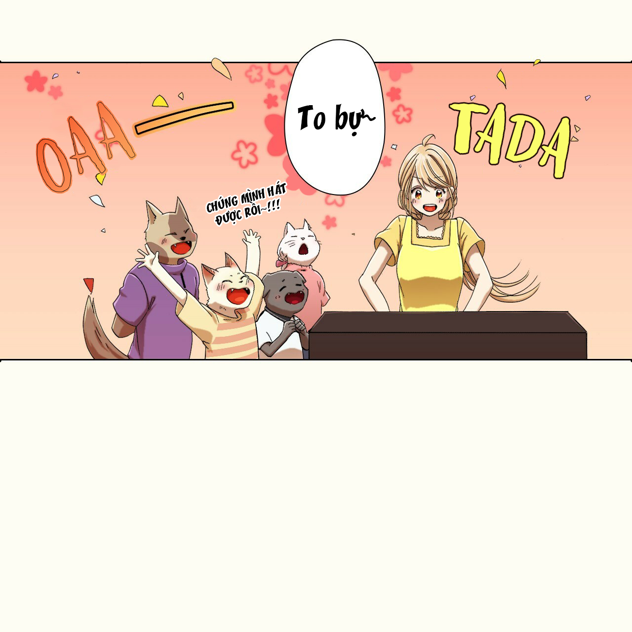 thú nhân và hana chapter 16.1 21