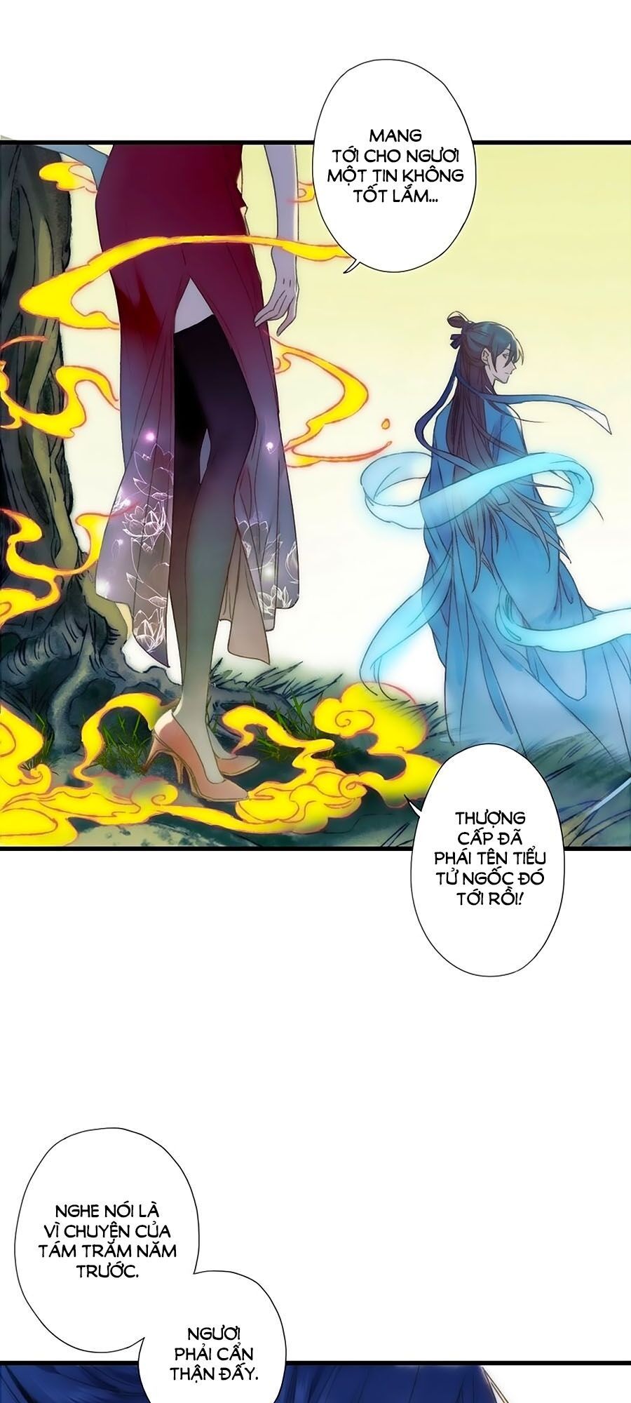 sơn thần và tiểu táo 2 chapter 36 8