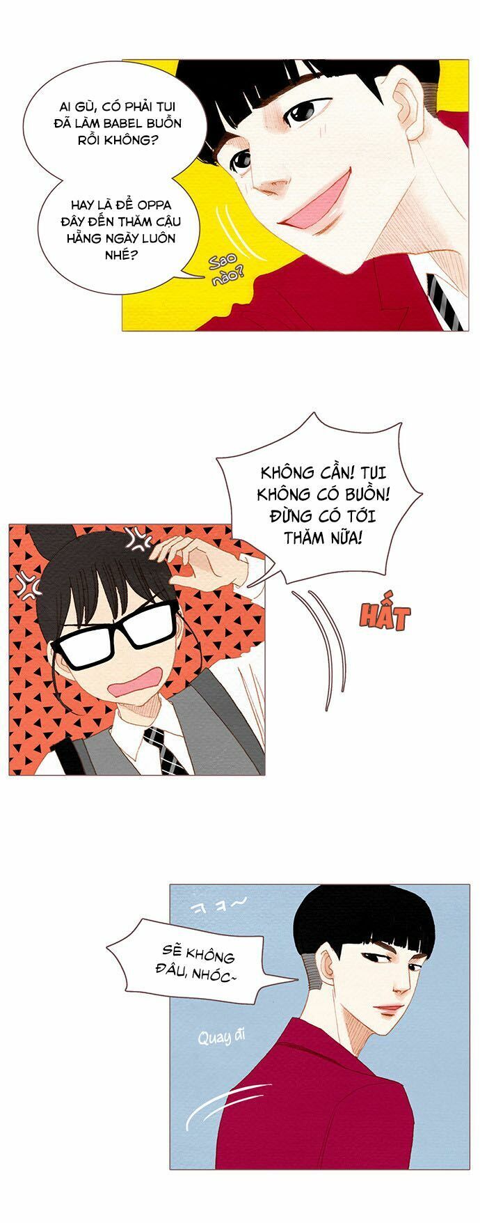 thánh thần trẻ trâu chapter 56 11