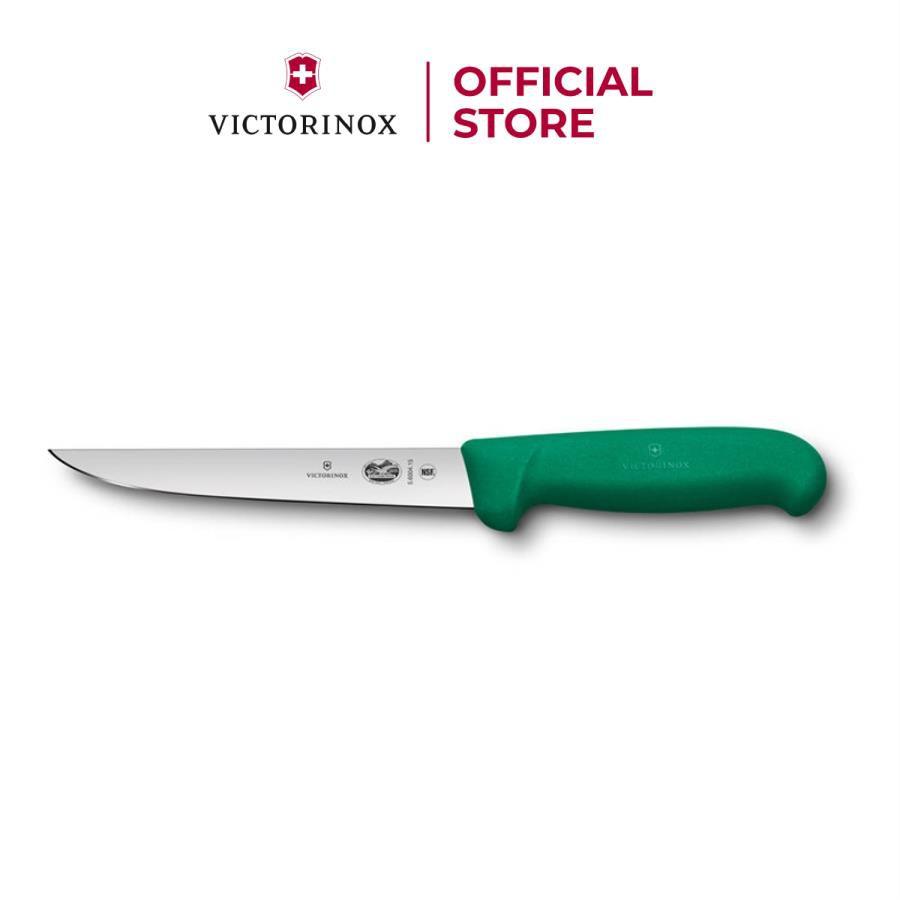 Dao bếp Victorinox Boning knife, Fibrox 15cm, Green 5.6004.15
