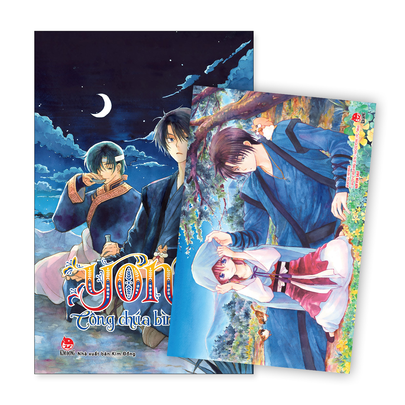Truyện tranh Yona - Công chúa bình mình - Tập 27 - Tặng kèm Postcard - NXB Kim Đồng