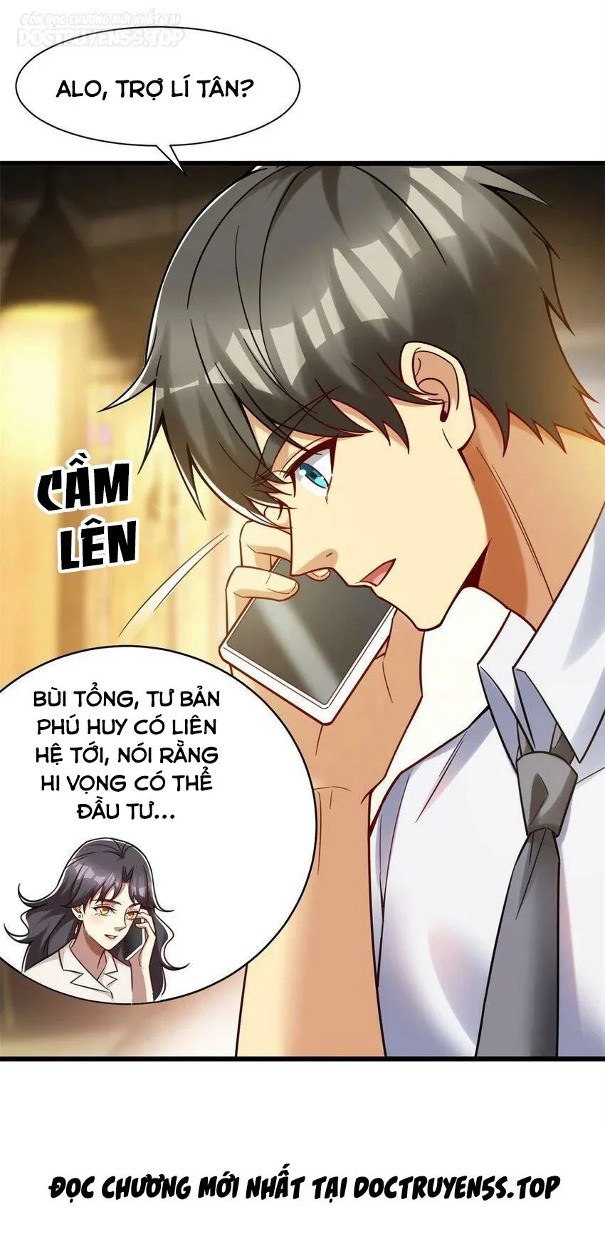 ta làm giàu từ thua lỗ game chapter 83 28