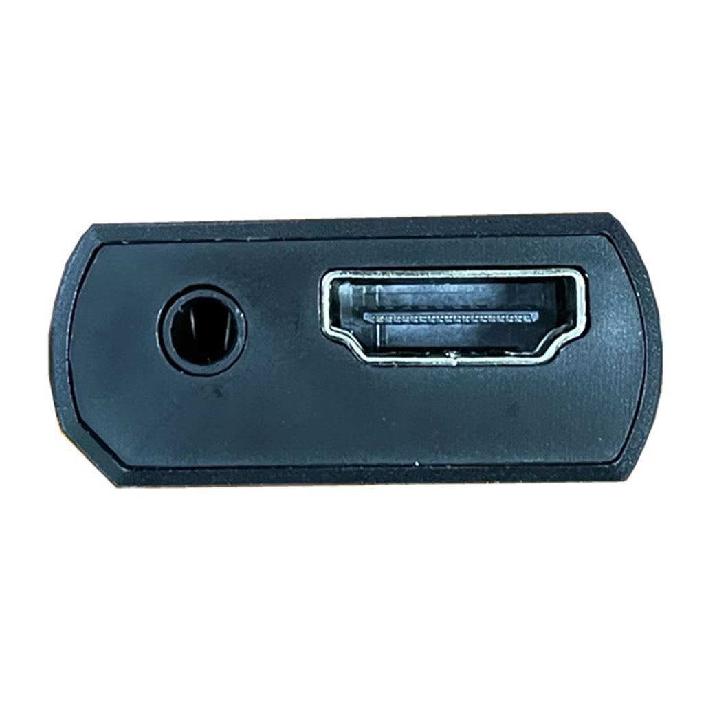 To   Adapter Connector with 3.5mm Audio Output for