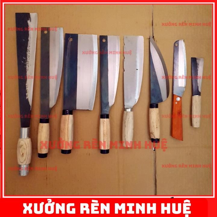 Bộ dao bếp 11 món giá siêu rẻ cho mọi nhà