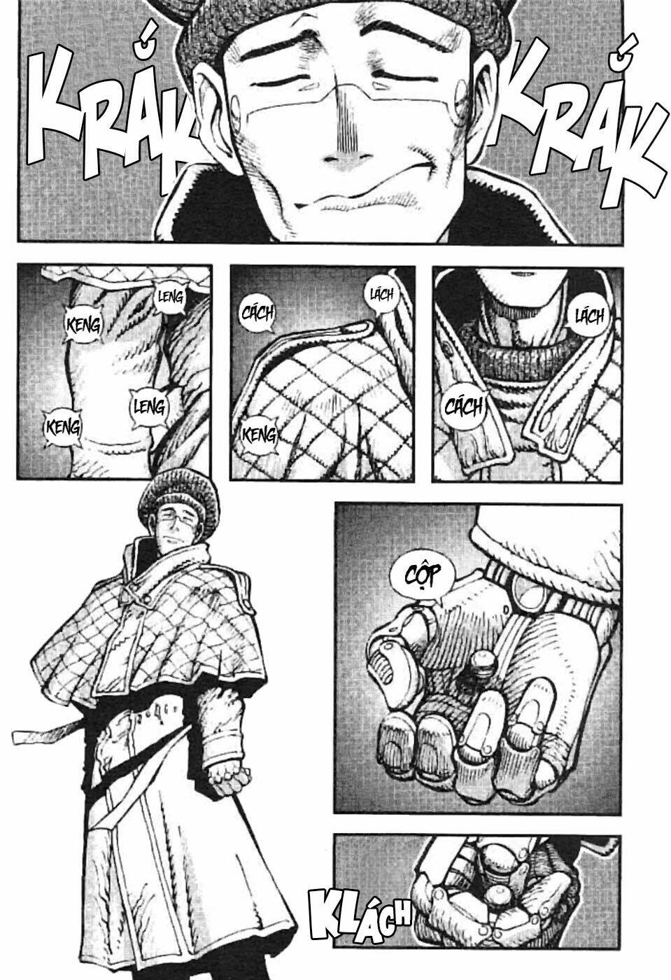 thiên thần chiến tranh alita ngoại truyện chapter 9 9