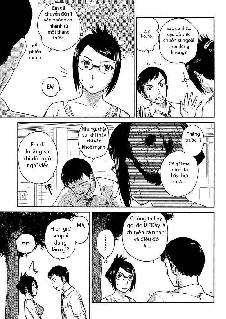 kono oneesan wa fliction desu!? chapter 13 5