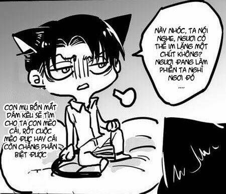 đại chiến titan - doujinshi levieren chapter 33 7