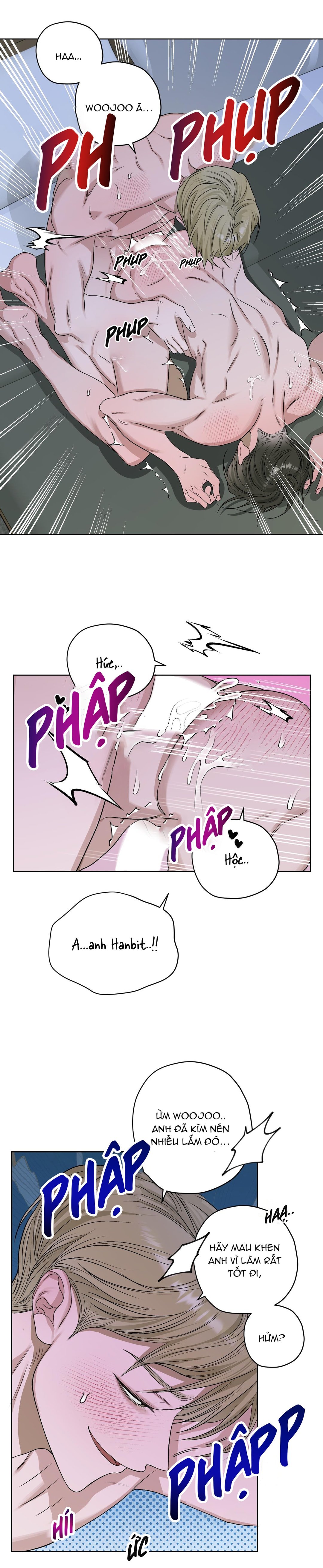 đoá hoa trên mặt hồ chapter 24 13