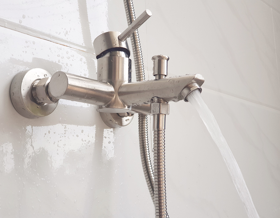 Bộ vòi sen nóng lạnh Inox SUS 304 Eurolife EL-1201