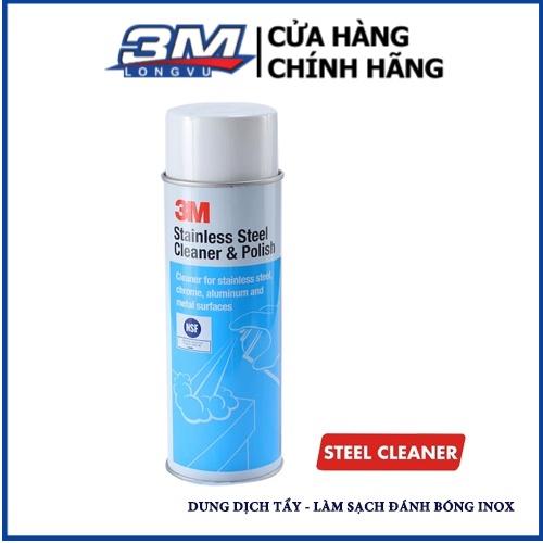 DUNG DỊCH TẨY VÀ LÀM SẠCH ĐÁNH BÓNG INOX – 3M - 3M Long Vu