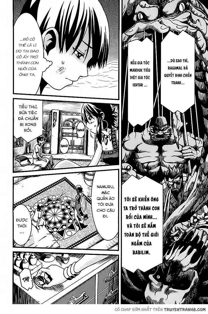 shihou sekai no ou chapter 3 19