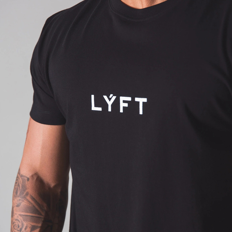 Áo cộc tay nam tập gym form rộng Japan LYFT hàng đẹp