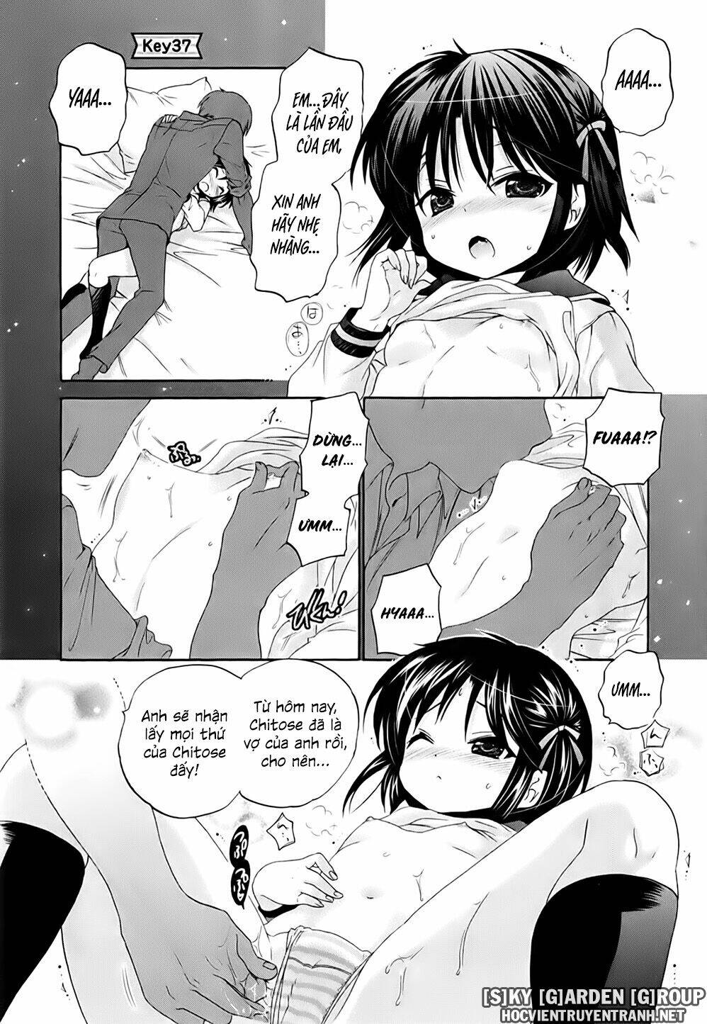 kanojo no kagi wo akeru houhou chapter 37 3