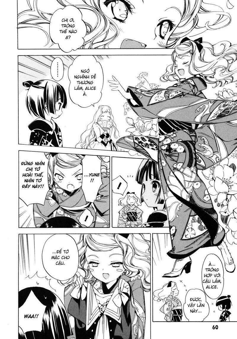 ikoku meiro no croisée chapter 6 18