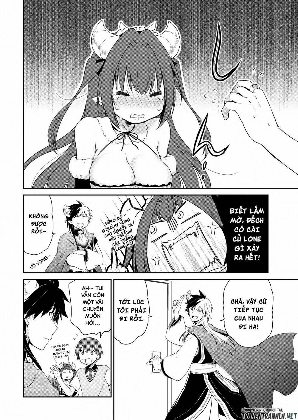 asmodeus wa akiramenai chapter 16 19