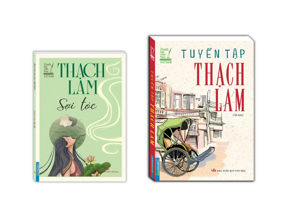 Sách - Combo 2c - Sợi tóc & tuyển tập thạch lam