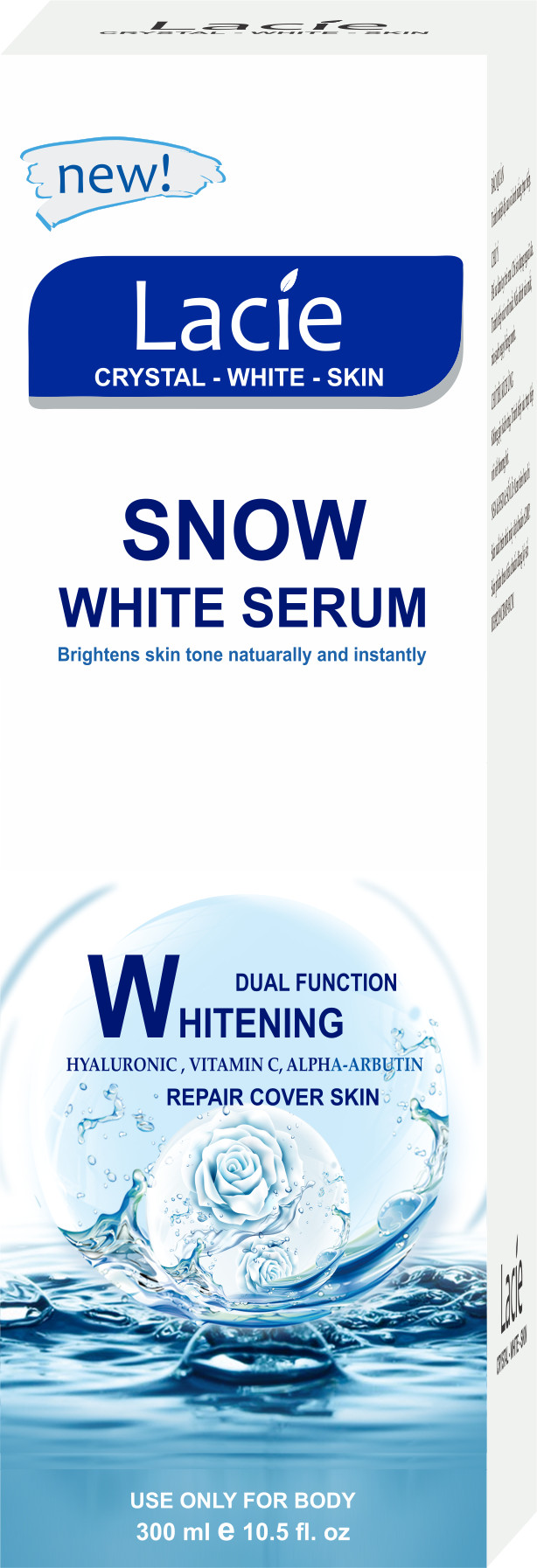 SERUM TUYẾT TRẮNG DA TOÀN THÂN LACIE SNOW WHITE SERUM