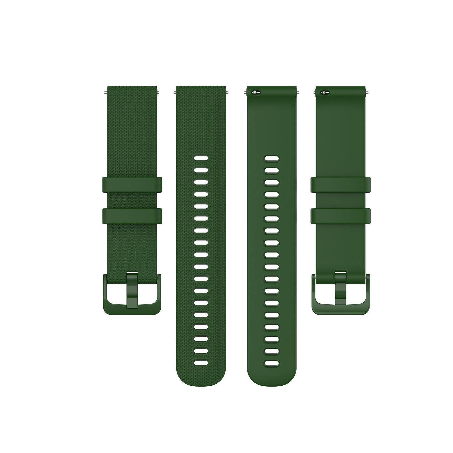 Silicone Strap Watch Band for Garmin Vivoactive 3 Music