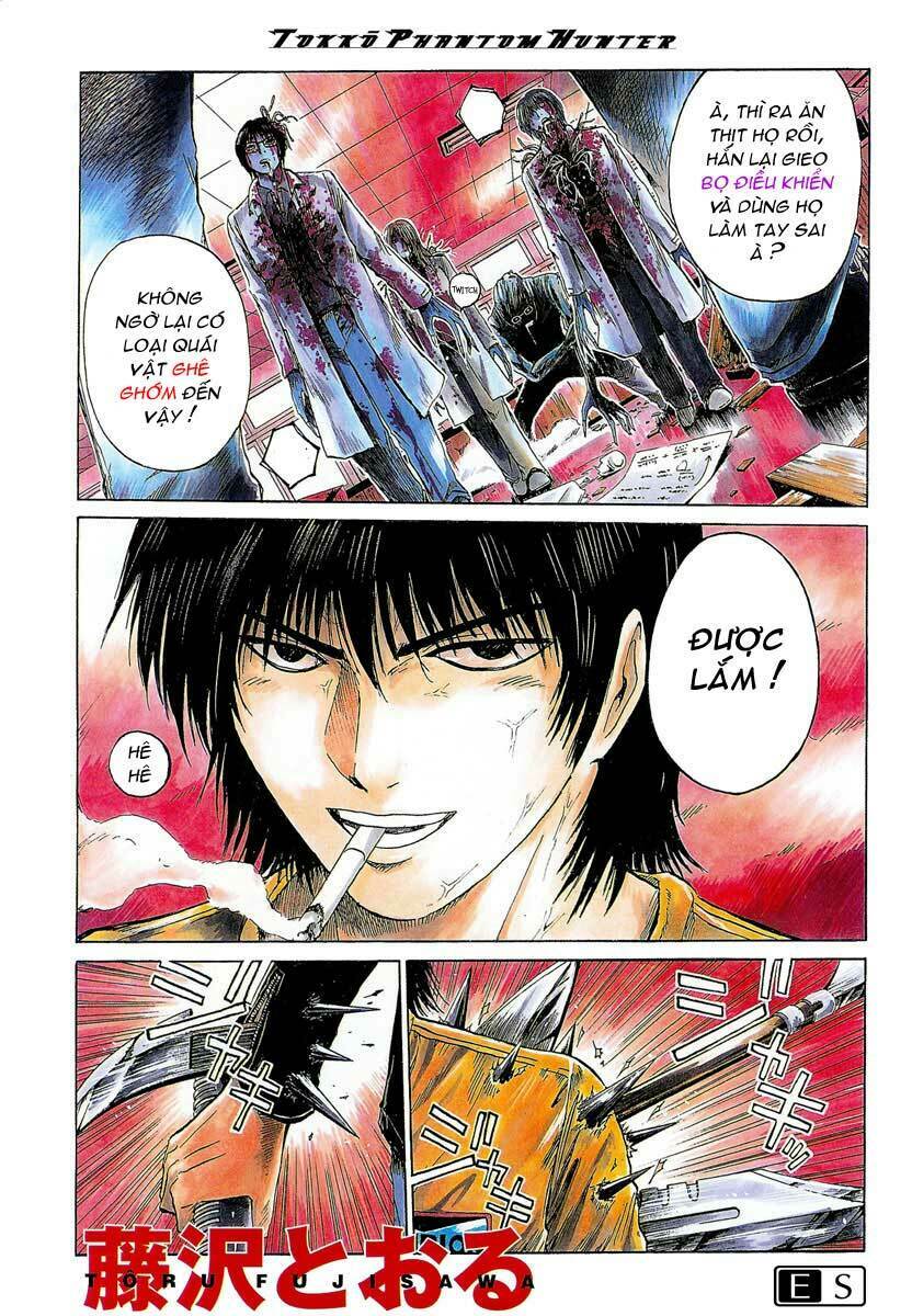 tokko - ác quỷ hồi sinh chapter 8 2