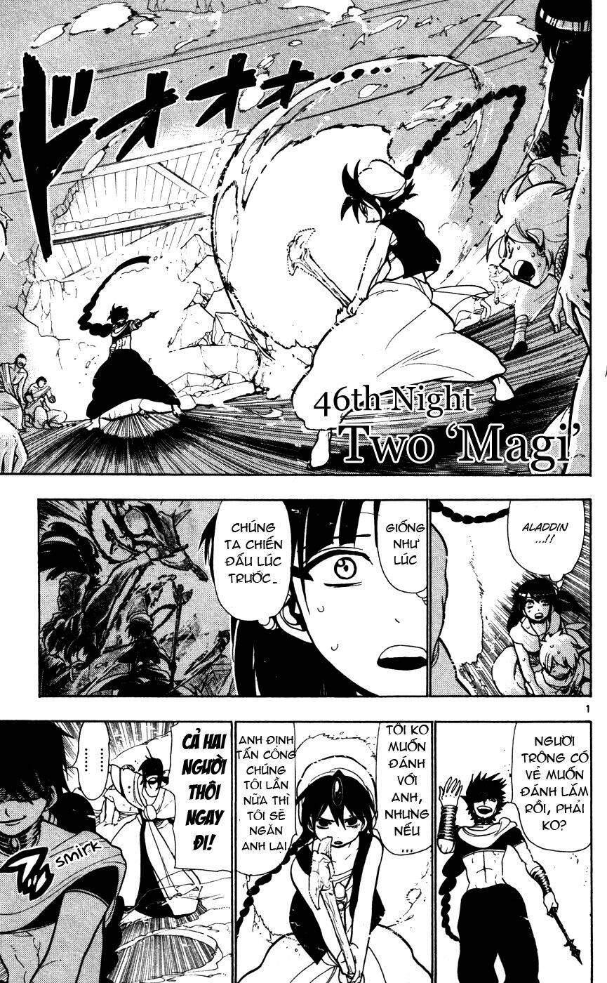 mê cung pháp thuật chapter 46 3