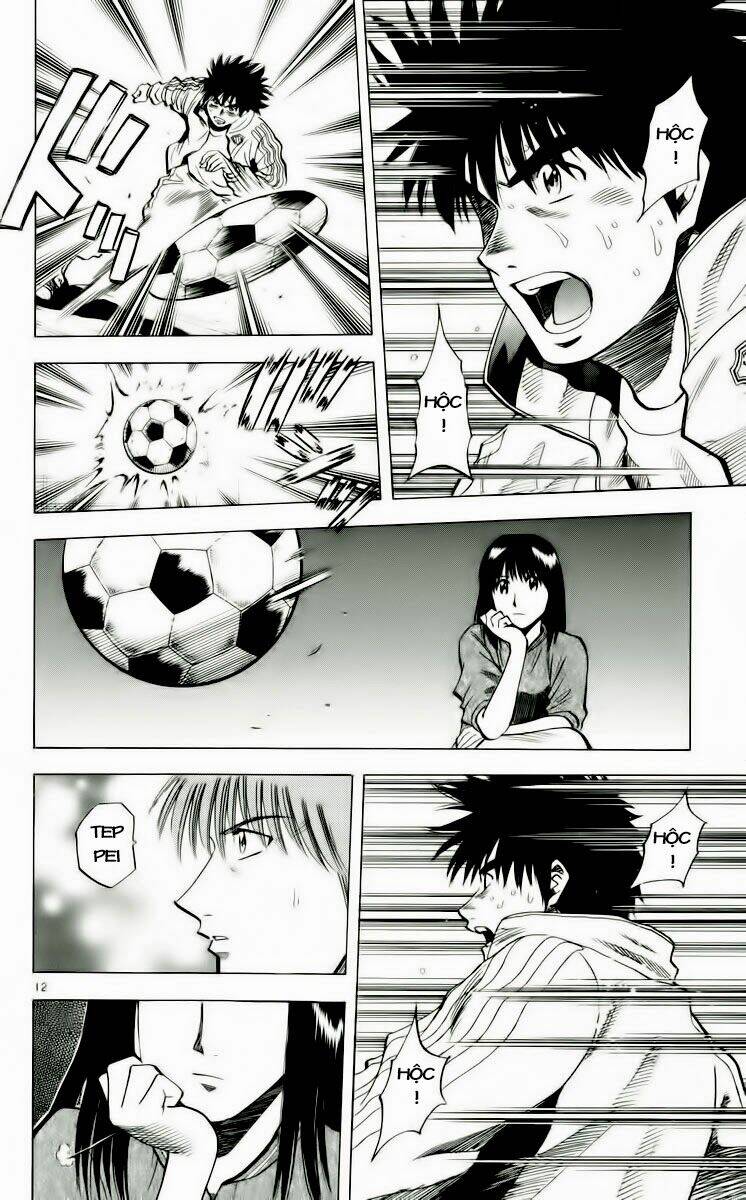 vũ điệu trên sân cỏ - fantasista chapter 185 12