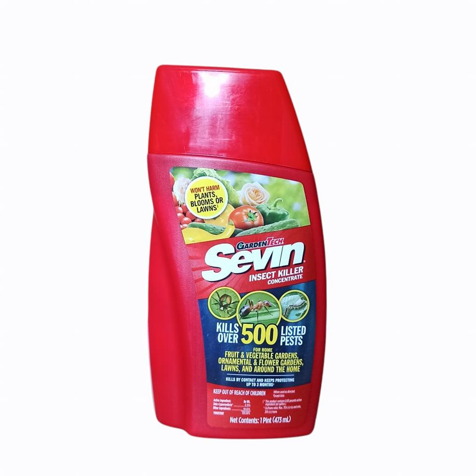 Dung dịch Sevin Insect Killer diệt và phòng ngừa trên 500 loại côn trùng hàng lọ 473ml nhập Mỹ