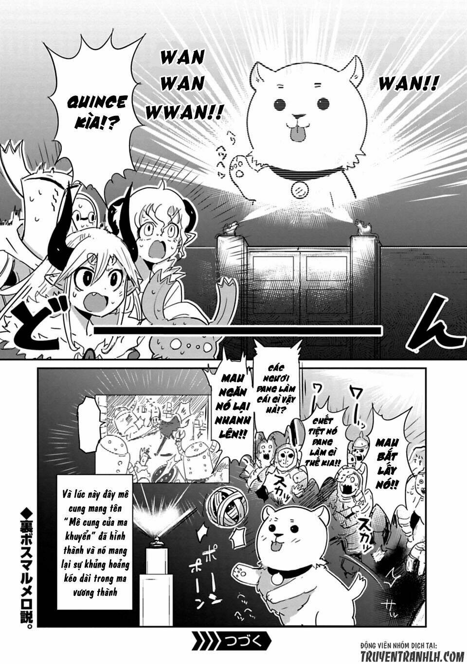 nakanaide maou-chan chapter 20.5 4