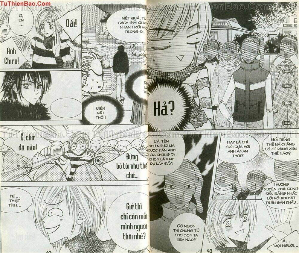 dự án siêu sao chapter 4 22