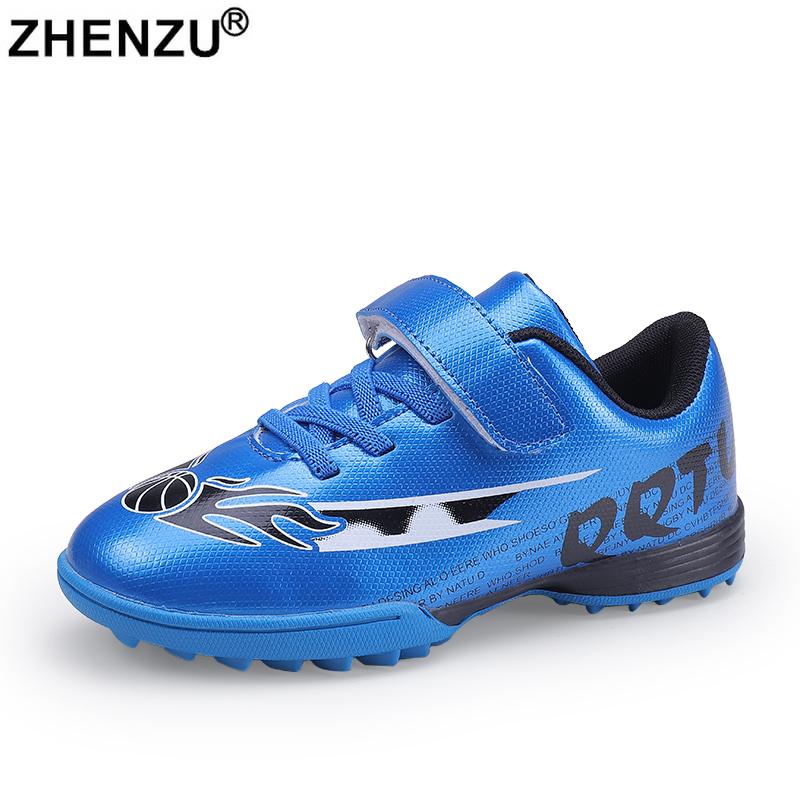 LSYAAAAA Zhengzu 29-39 Kích thước bé trai bé gái giày bóng đá TF sinh viên đào tạo giày bóng đá đào tạo giày thể thao trẻ em