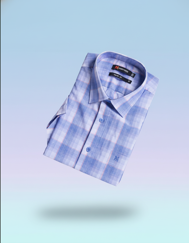 Áo sơ mi Khatoco sale 310k ( giá tem 388K)