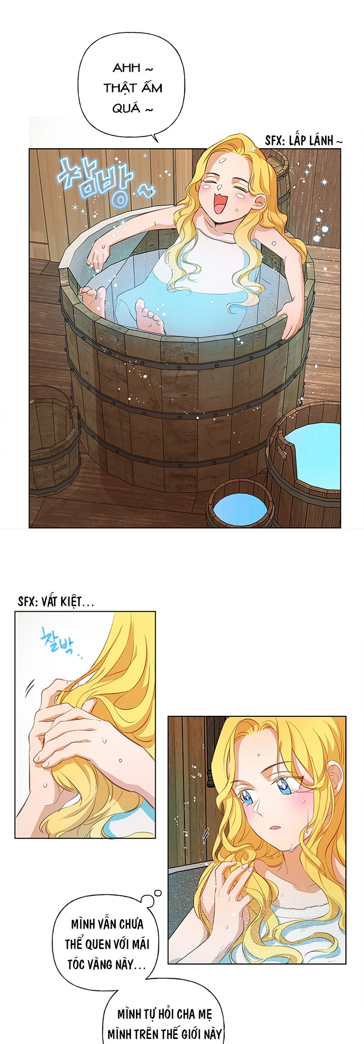 nhà nguyên tố tóc vàng chapter 22 44