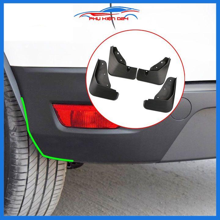 Bộ 4 chắn bùn Ecosport 2018-2019-2020-2021-2022 chuẩn theo xe